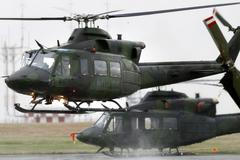 Kanadské vrtulníky