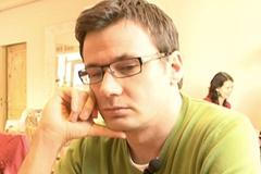 Ondřej Liška, předseda Strany zelených, při rozhovoru pro Aktuálně.cz