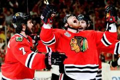 Finále Chicago Blackhawks vs Philadelphia Flyers: Hossa