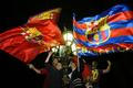 El clásico: fanoušci Barcelony