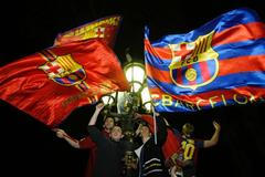 El clásico: fanoušci Barcelony