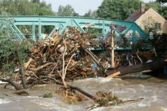 Snímky českých povodní obletěly svět