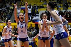 MS ve volejbale: Rusky