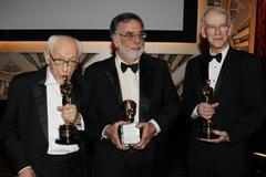 Čestný Oscar: Coppola, Godard, Wallach