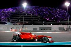 VC Abú Zabí: kvalifikace (Alonso)