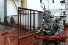 Jedovaté bahno se vylilo do maďarských vesnic