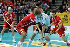 florbal Česko - Finsko