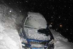 Česko zasypal sníh (29. 11. 2010)