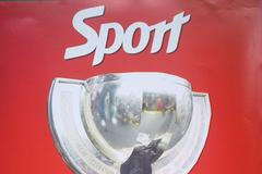 Focení s pohárem hokejových mistrů