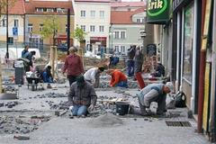 Rekonstrukce náměstí v Mladé Boleslavi