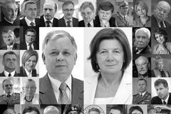 Polsko letadlo Kaczyński