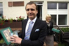 Vít Bárta na Moravě