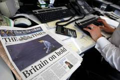 Povolební Velká Británie