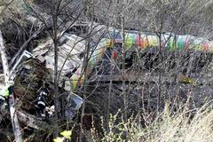 Vlakové neštěstí na severu Itálie