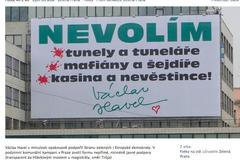 havlův Billboard