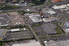 Pražský okruh z letadla i autobusu