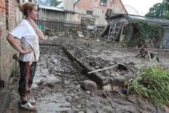 Povodně - Hřensko a Bílý kostel