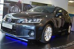 1 Auto roku Lexus CT 200h