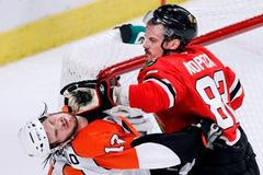 Finále Chicago Blackhawks vs Philadelphia Flyers: Kopecký a Carcillo