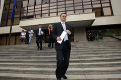 Uvádění ministrů do úřadů