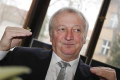 Janota, ministr financí