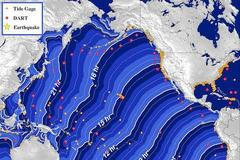 Tsunami po zemětřesení v Chile