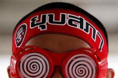 Protivládní demonstrace v Bangkoku