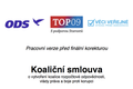 Koaliční smlouva ODS, TOP 09 a VV