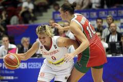 MS v basketbalu, Česko - Bělorusko: Horáková