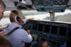 Geroj Putin osobně vyrazil bojovat s plameny