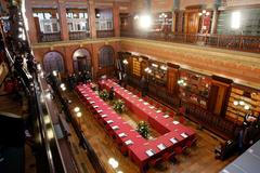 Knihovna Solvay, Brusel