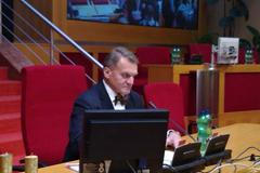 Protest proti koalici ODS a ČSSD v Praze (ustavující zastupitelstvo)