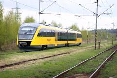 Žluté vlaky Regiojet