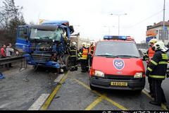 Nehoda na Jižní spojce