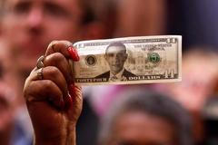 Obama - 44 dolarová bankovka