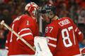 Roberto Luongo a Sidney Crosby