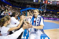 Basketbal: ČR - Korea