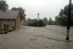 Povodně srpen 2010 - Hrádek nad Nisou