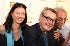 Světová premiéra ve Varech: Formanova Dobře placená procházka