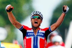 Tour de France 2010: Hushovd (3. etapa)