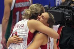 MS v basketbalu, Česko - Bělorusko: Ferančíková a Elhotová