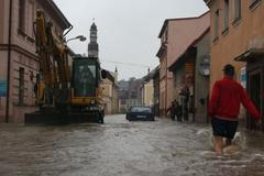 Povodně srpen 2010 - Chrastava