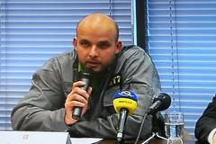 Šéf odboru NTZ Karel Vaniš během tiskovové konference ke komandům ČEZ