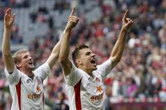 Bundesligová Mohuč slaví vítězství