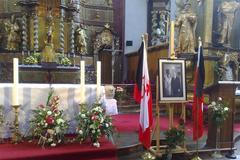 Mše za polské oběti v pražském kostele sv. Jiljí