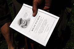 Pohřeb Milana Paumera