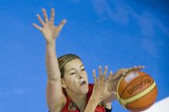 Basketbalistka Eva Vítečková