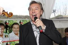 Křest CD Karla Gotta