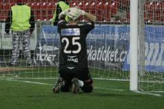 Slavia - Baník: Zdeněk Zlámal