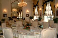 Restaurace Grandhotelu Pupp